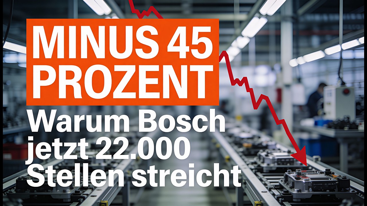 ENDE EINER ÄRA: Die Anatomie des Bosch-Absturzes