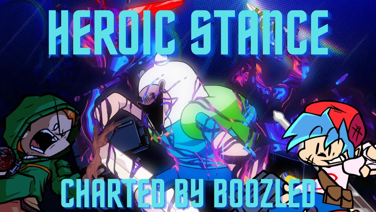 (Epilepsy Warning) Heroic Stance Charted