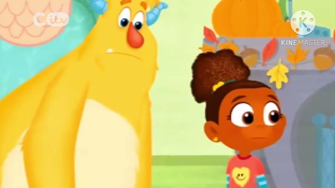 Esme And Roy Simon monster meltdown for Thanksgiving