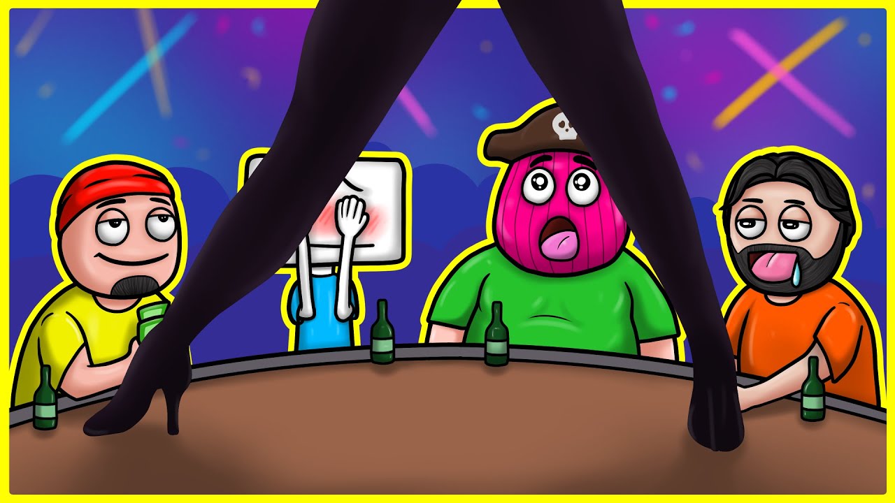 رفتیم تو کار خاک بر سری (Night Club Simulator) با تندرو، مترزک و سکشات