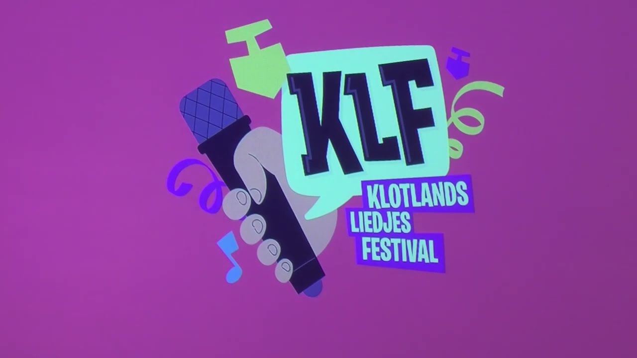 2025 12 13 Teaser van het KLF Klotlands Liedjesfestival in Asten.
