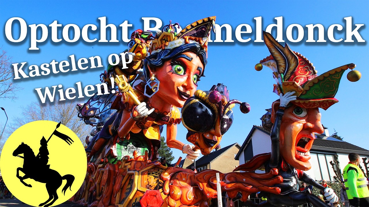 Alle A- en B-wagens van de GROTE Optocht van Boemeldonck 2025: Ge Kekt Oew Oôge Uit! - 02-03-2025