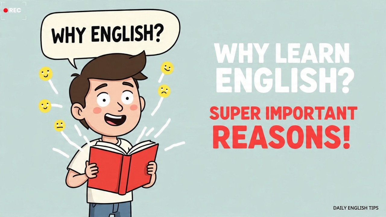 Learn English - Why Should You Learn English?