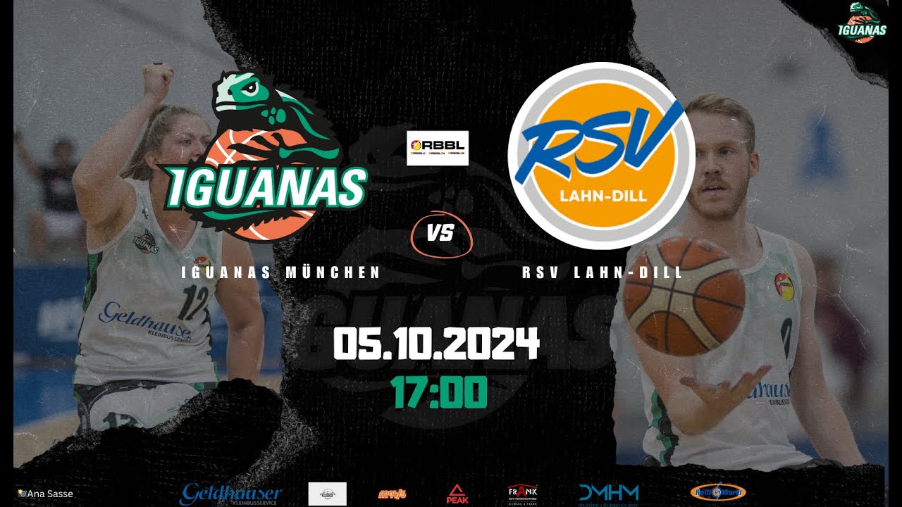 RBB Iguanas VS  RSV Lahn Dill - 17:00 - 1te Bundesliga - Im Iguanadome