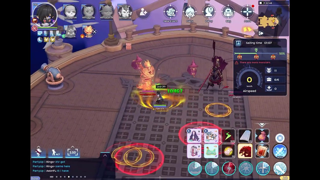 Ragnarok Mobile Eternal Love: BELL CRANEL SOLO AS15