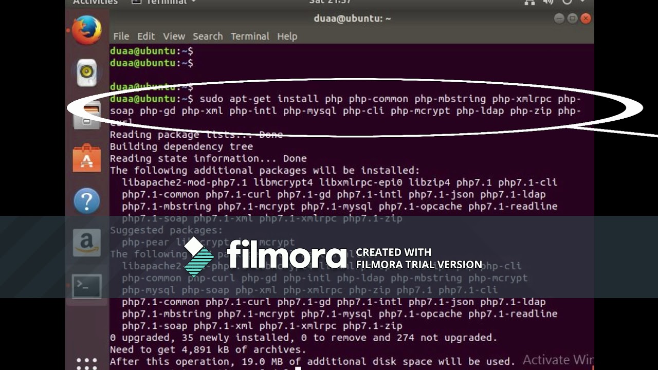 Installing osCommerce
