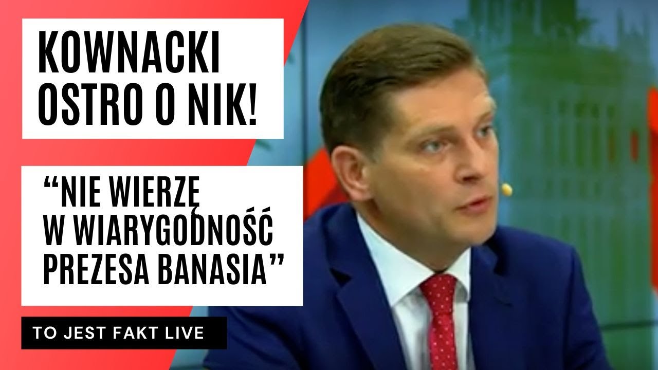 Internauci WYŚMIEWAJĄ spot KACZYŃSKIEGO. Bartosz Kownacki: Trzeba umieć ŚMIAĆ SIĘ z samego siebie