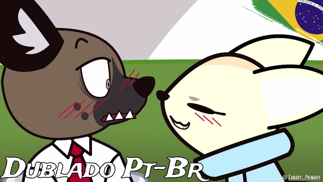 Uma noite com Fenneko - Aggretsuko Anima&ccedil;&atilde;o Dublada Pt-Br