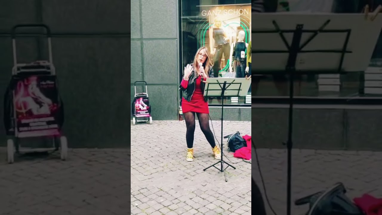 Selfcontrol - Laura Branigan - 80s - Cover - Anna Karina Henke - Singer - Sängerin - Live 