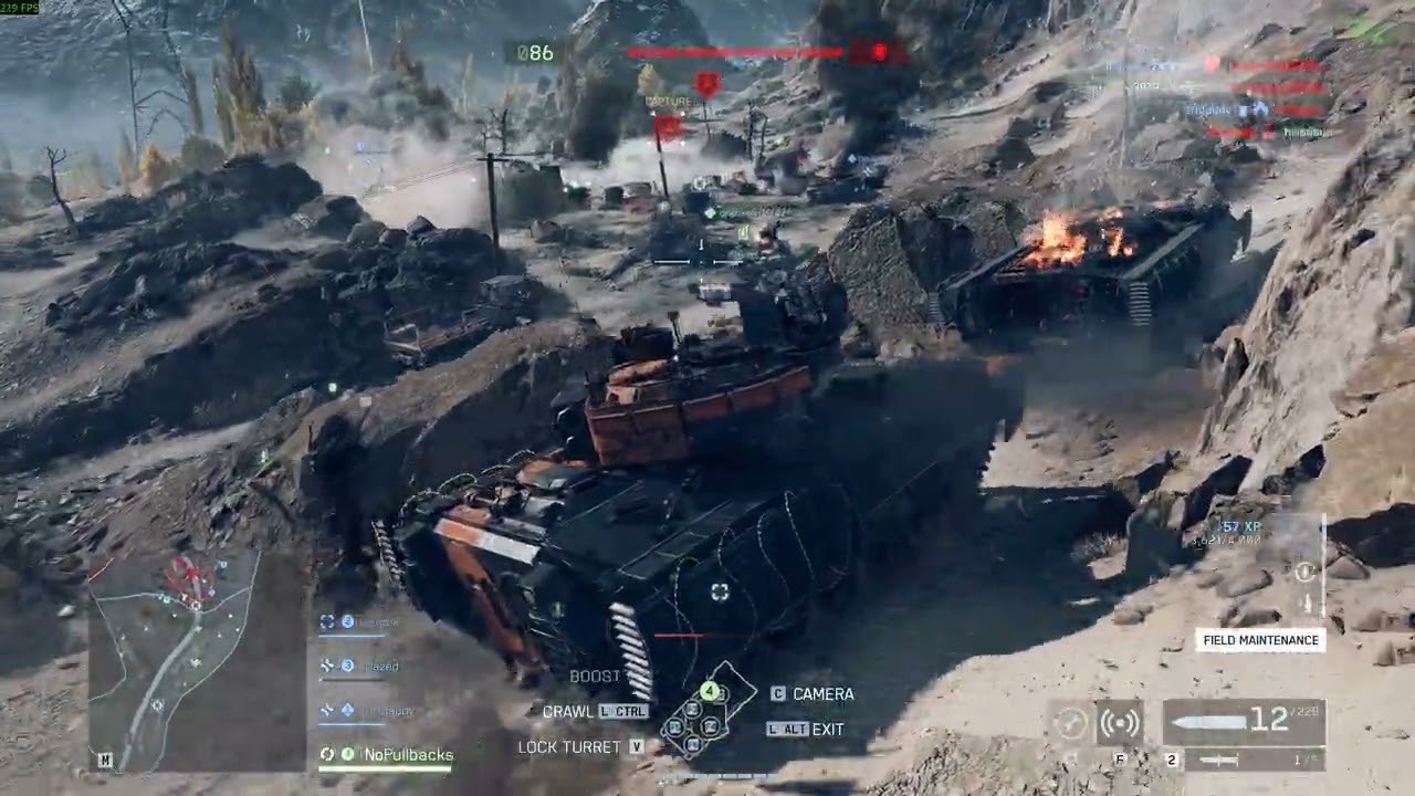 Bradley Gameplay - when your team is so bad that nothing works