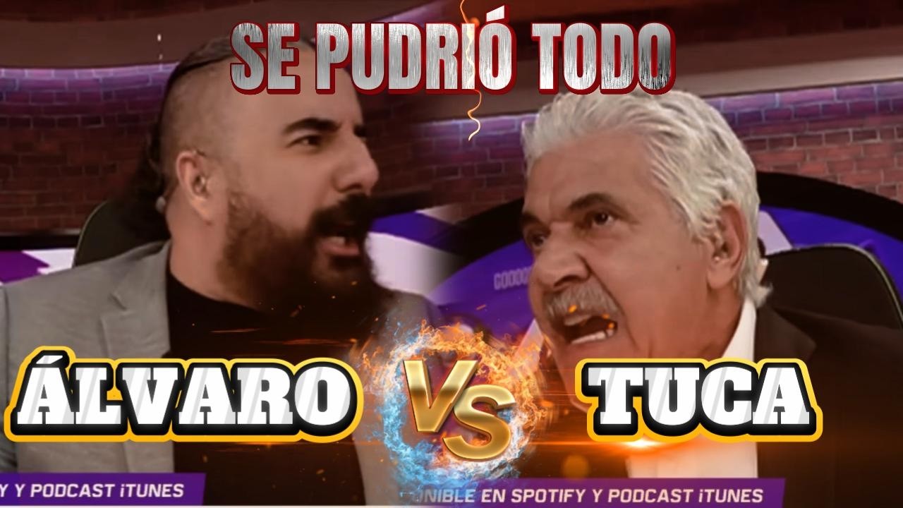“CÁLLESE CARAJ0!!!”: Tuca Ferretti DESBURRA a periodistas mexicanos y a Álvaro Morales por Argentina