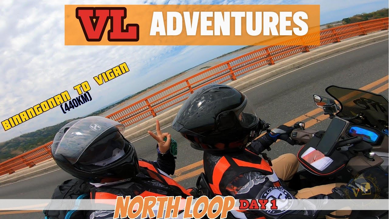 FIRST TIME MAG NORTH LUZON LOOP  | SUZUKI BURGMAN STREET EX | BINANGONAN TO VIGAN - DAY 1