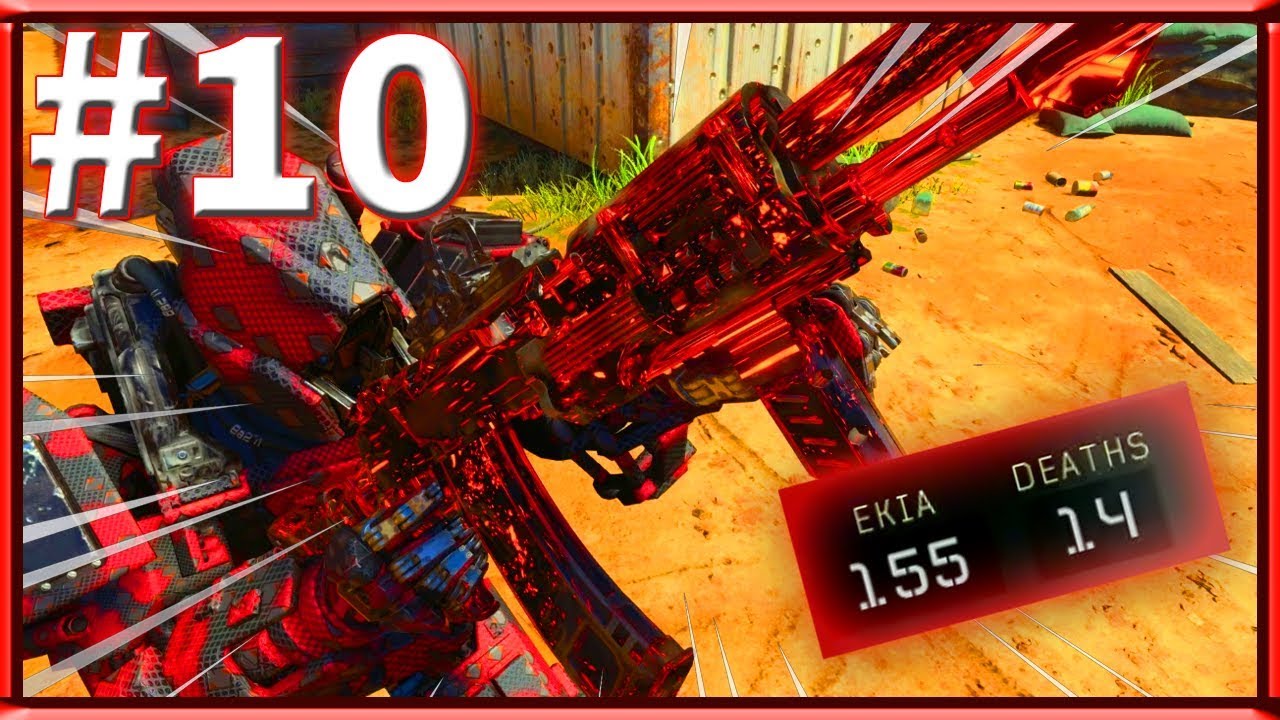 ROAD TO DLC DARK MATTER #10 - AN-94 (Black Ops 4) COD BO4
