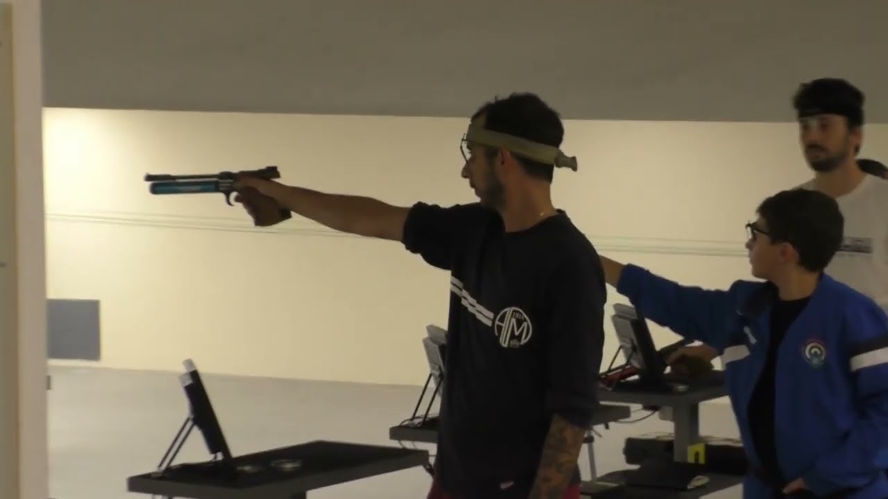 Tiro a segno, 2 medaglie d'oro, una d'argento e una di bronzo per il Tiro a Segno spezzino 21-10-25