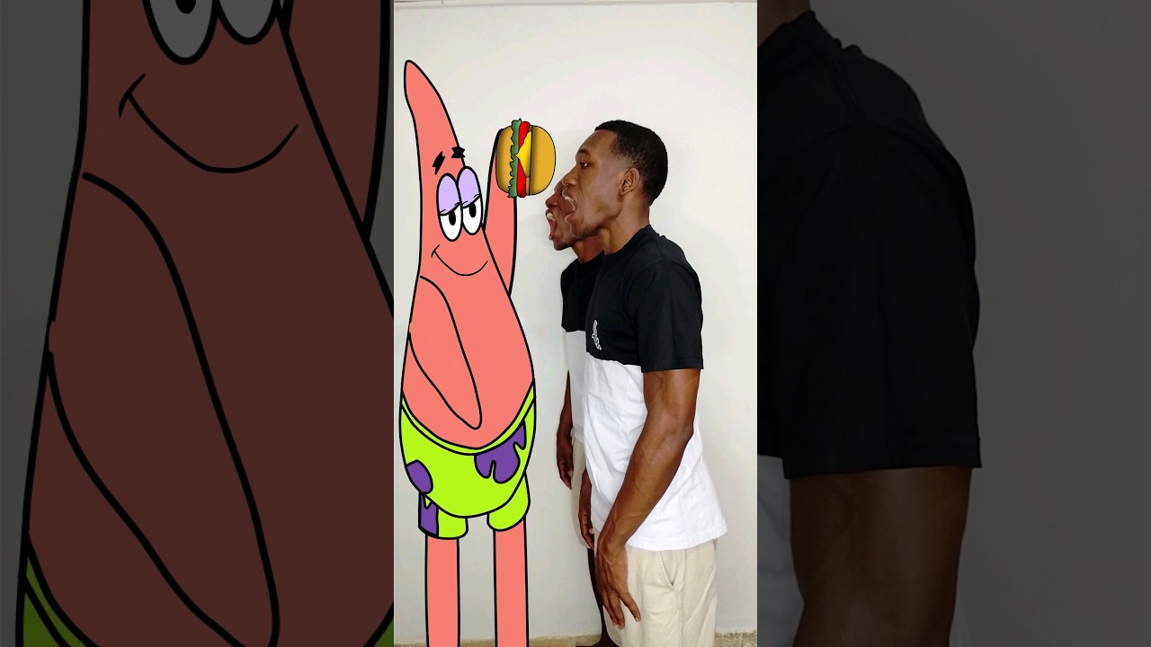 Patricio Estrella Abre La Boca 