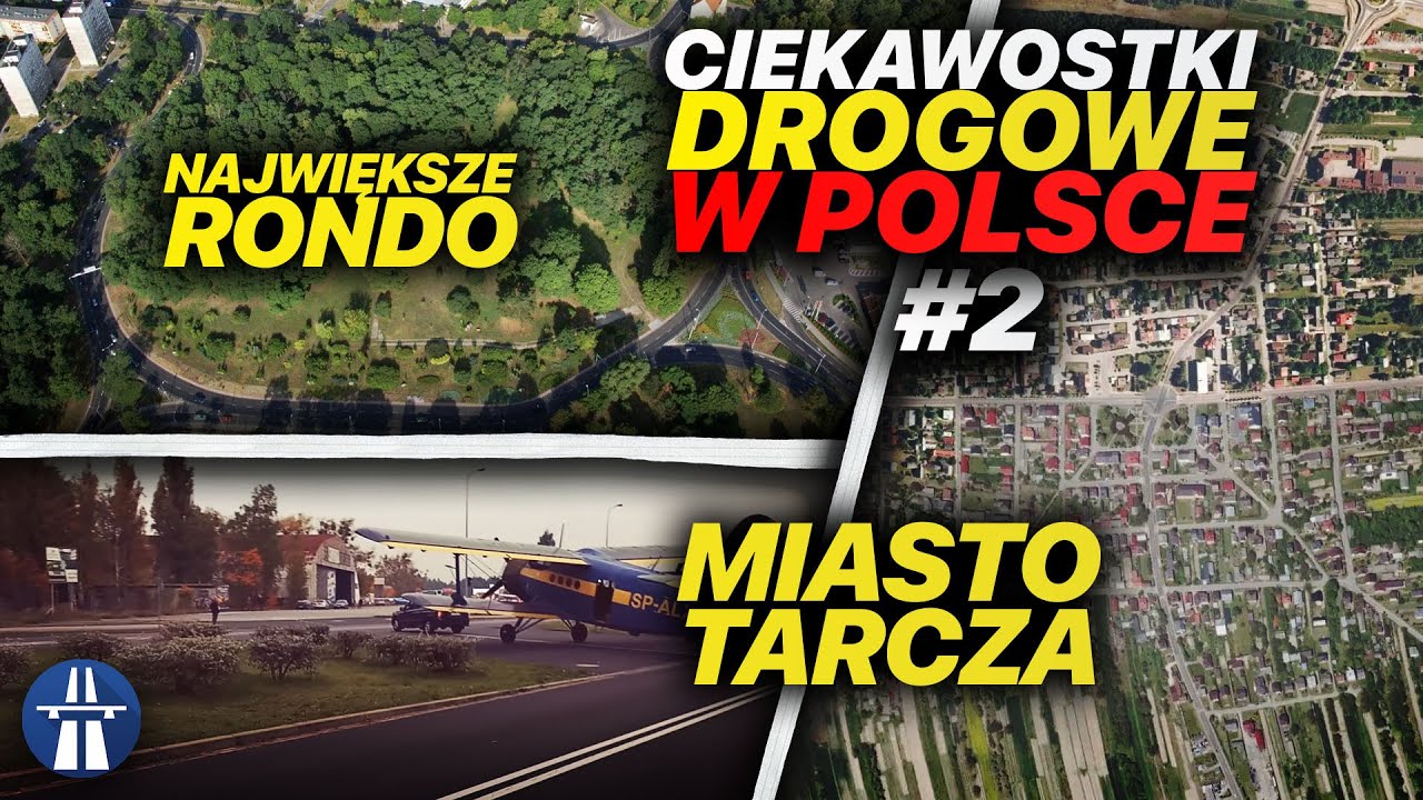 Ciekawostki drogowe w Polsce - część 2