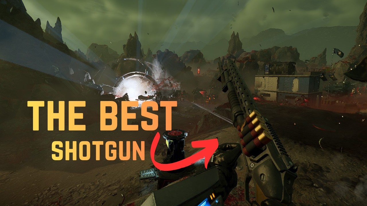Helldivers 2 | SHOTGUN SWEEPER