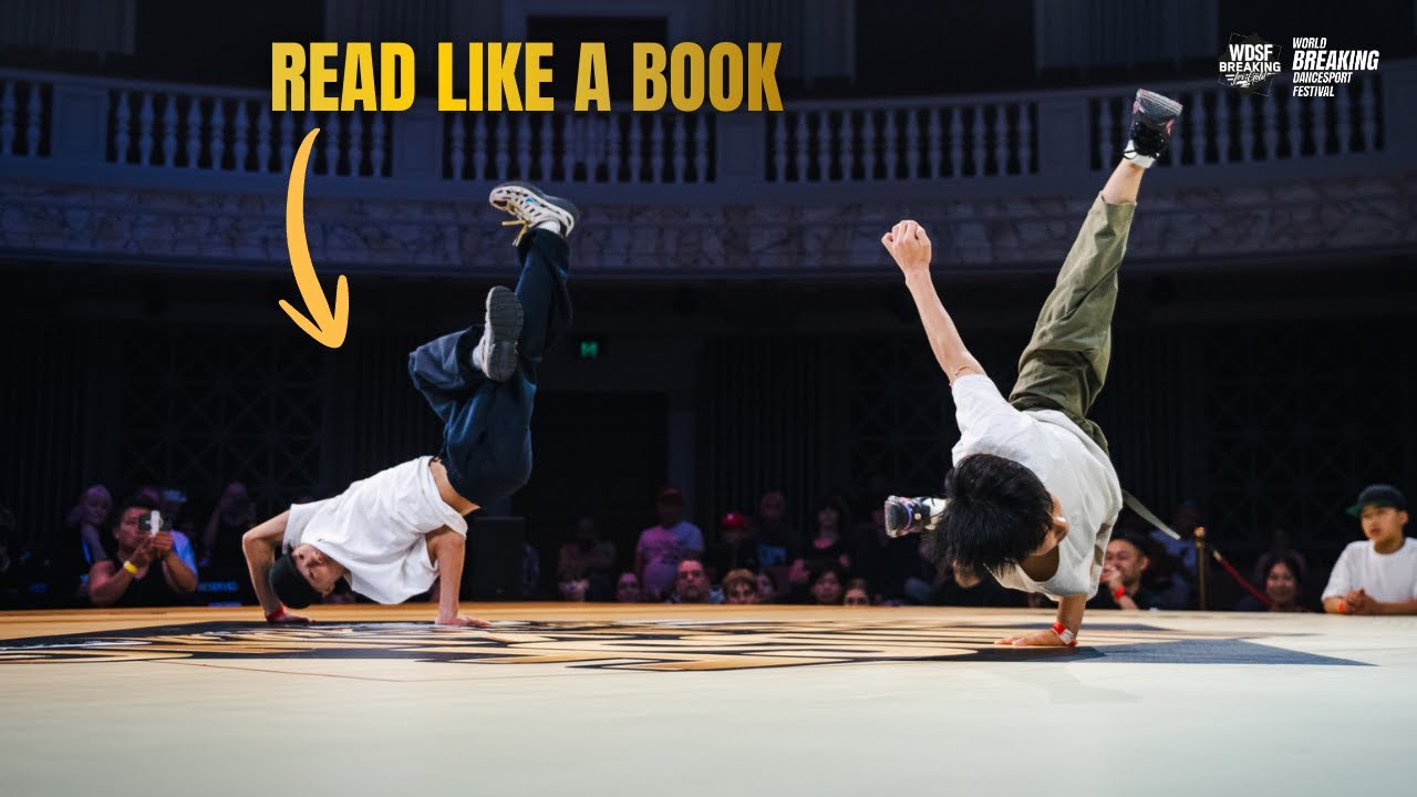 READ LIKE A BOOK! 😱 Holy Rain INSANE round | WDSF Brisbane World Series 2026