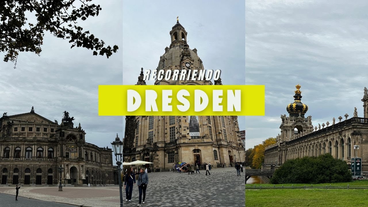 Desde nuestra casa hasta las calles de Dresden: así es vivir en Alemania 🇩🇪🚋