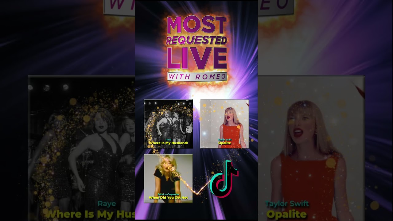 Who can we play for you on #MostRequestedLive? Let us know now! 🤩 1.24.26