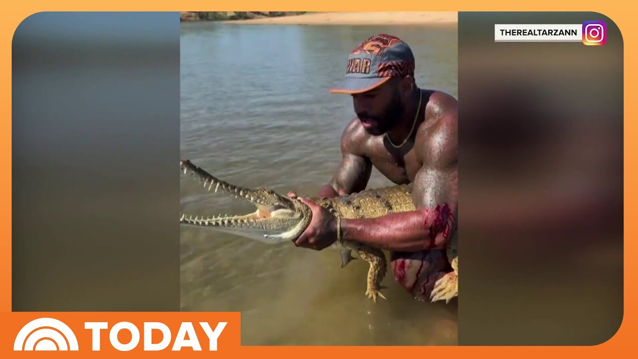 Influencer Mike Holston Under Investigation Over Crocodile Videos