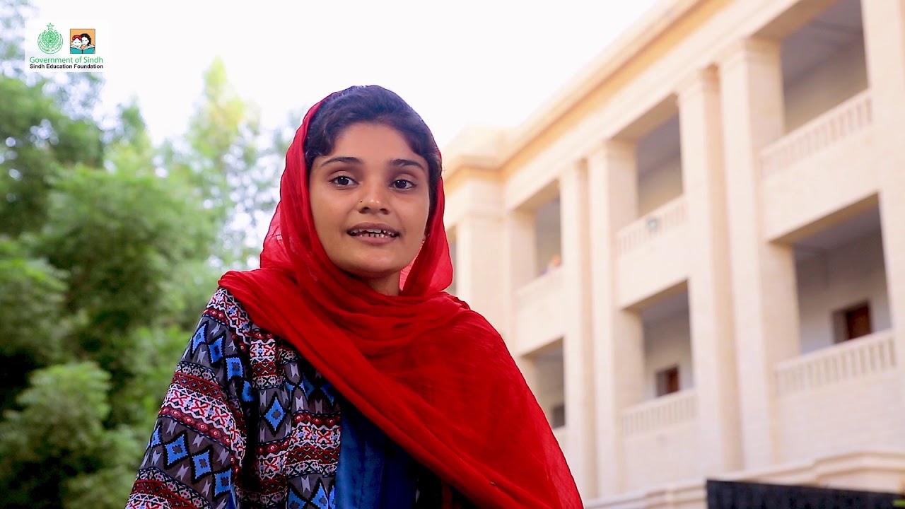 An Interview with Bright Student Ms. Sofia | Sindh School Education Scholarship Program (SSESP)
