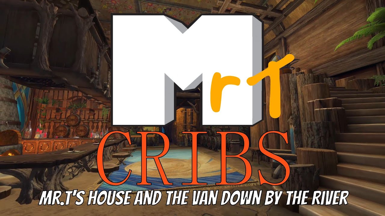 Mr. T's House and the Van Down By the River