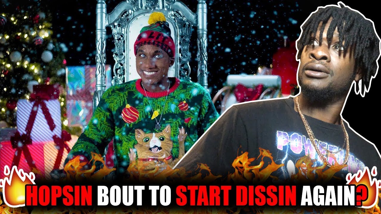 He's About To Eminem Everyone! | Hopsin - Hell's Carol (REACTION!)