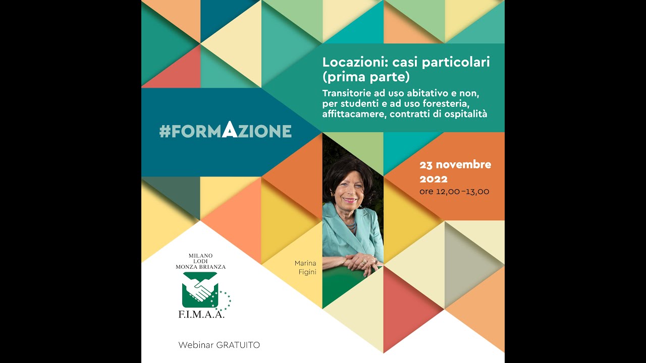 Locazioni: casi particolari (prima parte)