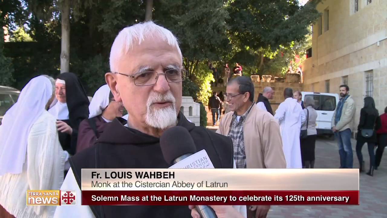 Solemn Mass at the Latrun Monastery to celebrate its 125th anniversary