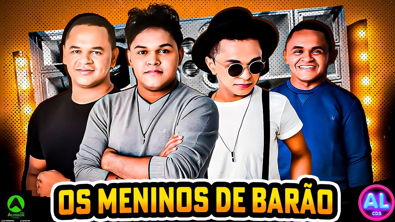 FARÇANTE - CD FORRÓ 2025 AS MAIS TOCADAS - AS MELHORES DO TIKTOK - PRA PAREDÃO - OS MENINOS DE BARÃO