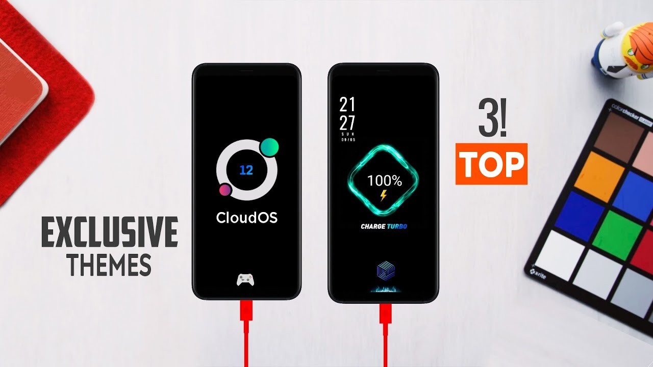 Top 3 MIUI 12 Premium HOT Exclusive Themes | New THEMES | Special PRO Features PACK Themes MIUI 12 🔥