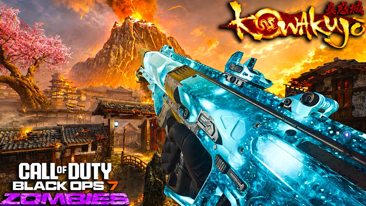 Black Ops 7 Zombies: Kowakujō Easter Egg Hunt & Boss Fight ( DLC4 ) - Day 2