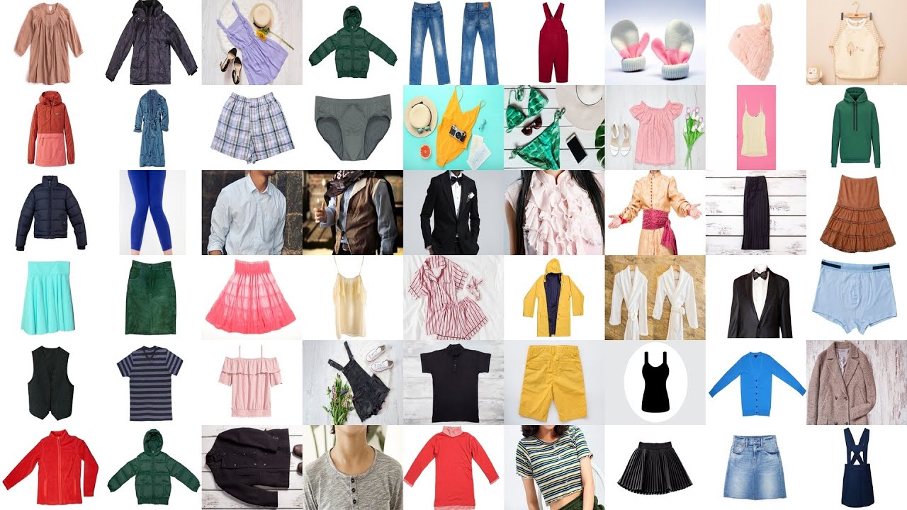 English Vocabulary for Women's Clothing: Learn the Words You Need to Shop and Dress with Confidence