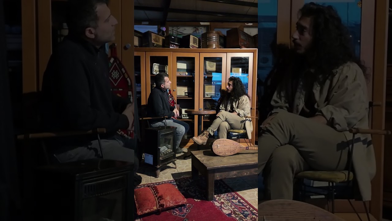 İranlı Müzisyen Erfan ile Sohbet