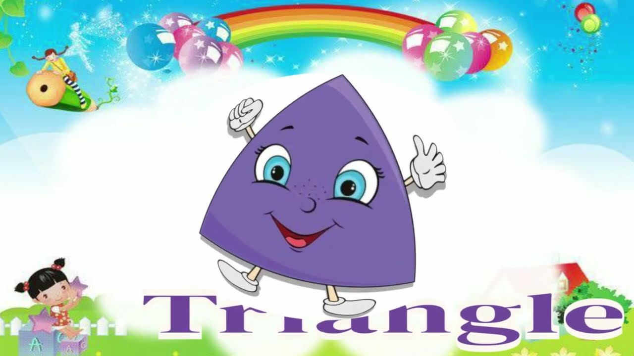 🎨 Let’s Learn Shapes!🟢🔺⭐ Shapes for Preschoolers: Circle, Triangle & Star #KidsEducation