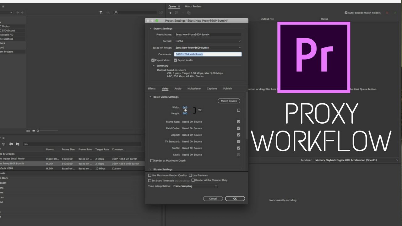 Premiere Proxies Made Simple (My Fast Workflow)