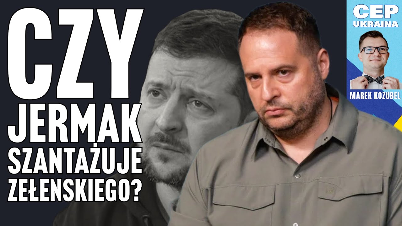 Kompletny chaos u szczyt&oacute;w władzy. Kim jest Andrij Jermak i komu służy?