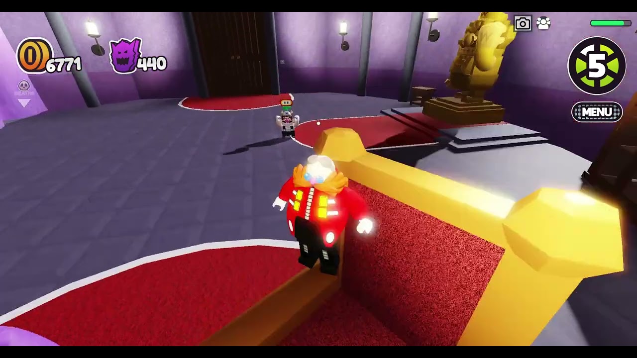 jack black's boss rush wario boss fight