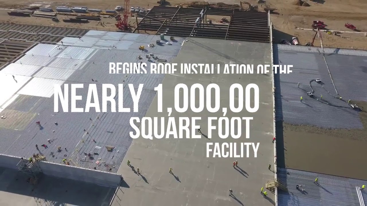 Roof Installation Foxconn Wisconsin