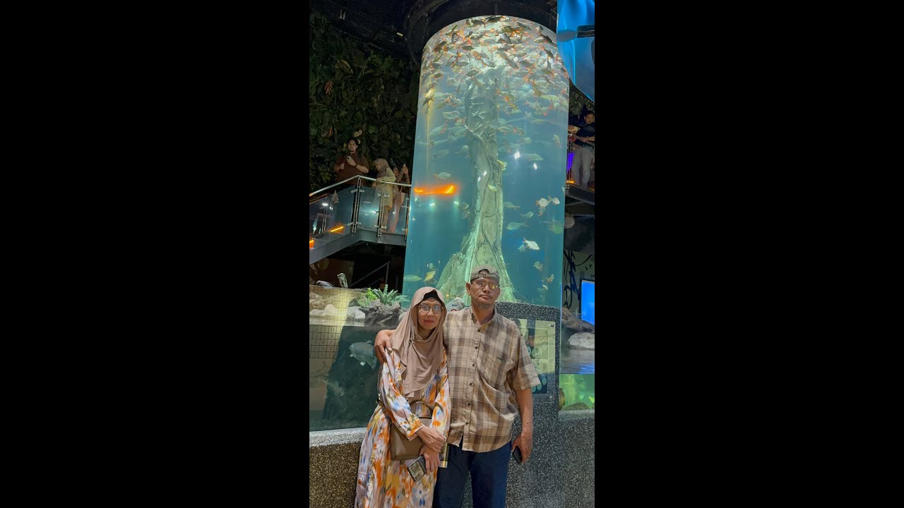 Ke Aquaria dan Petronas Kuala Lumpur di hari Ketiga 241204
