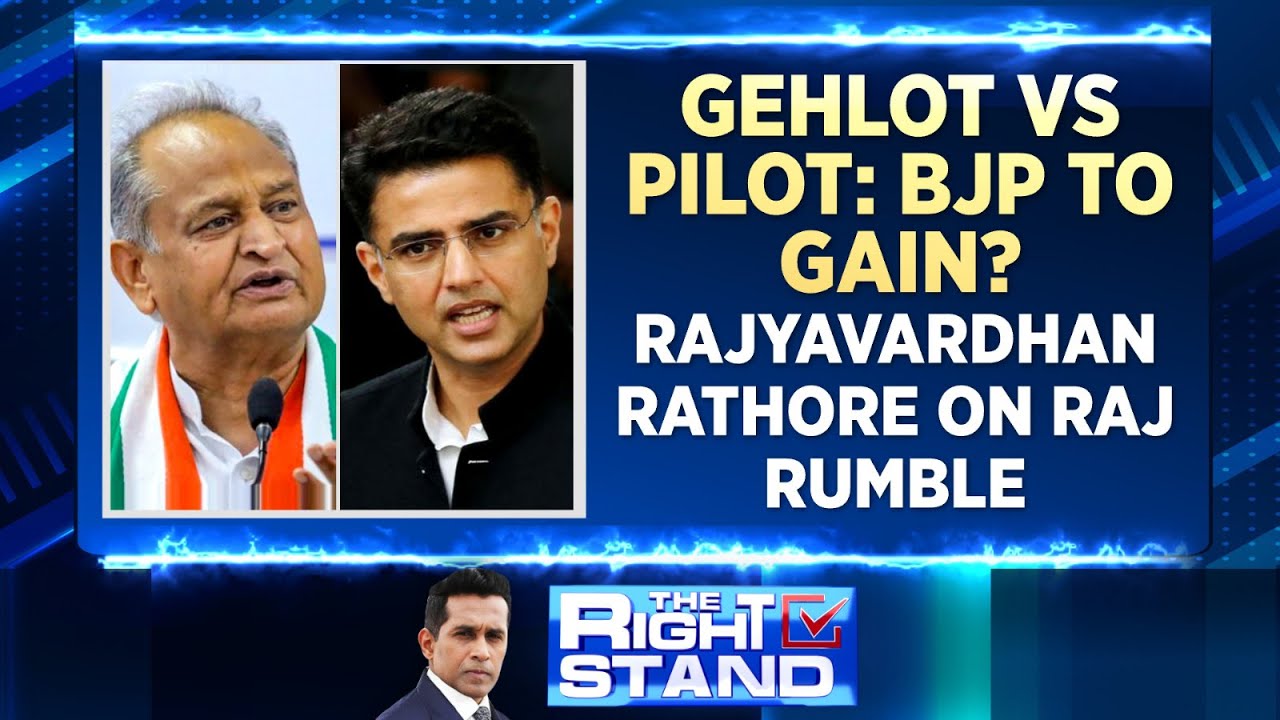 Sachin Pilot's All-Out Attack On Ashok Gehlot, No End To Congress Problem | Rajasthan Politics
