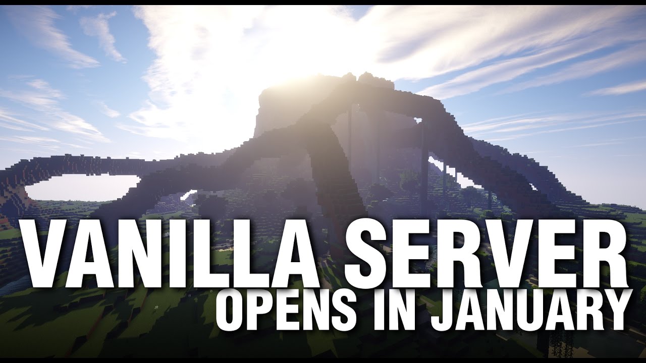 Opening in January! | FamilyCraft Vanilla Server