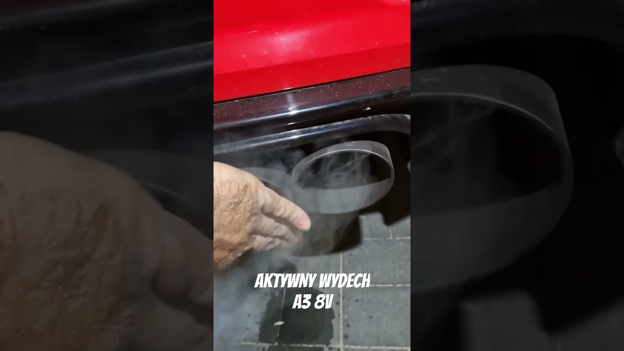 AKTYWNY WYDECH W A3 8V#automobile #garage #exhaust #oemplus #tuning #maxtonized #diy #mechanic #audi