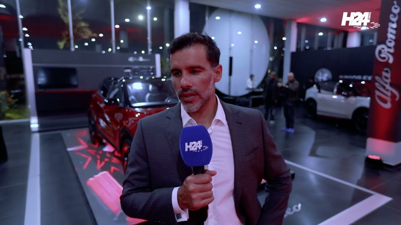 La nouvelle Alfa Romeo Junior en avant-première au Maroc