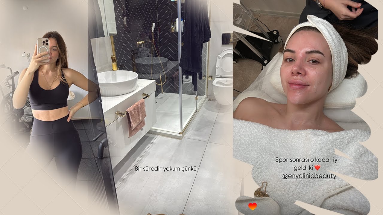 DOLU DOLU BİR VLOG , SPORA GİDİYORUZ , GÜNLÜK EV İŞLERİ