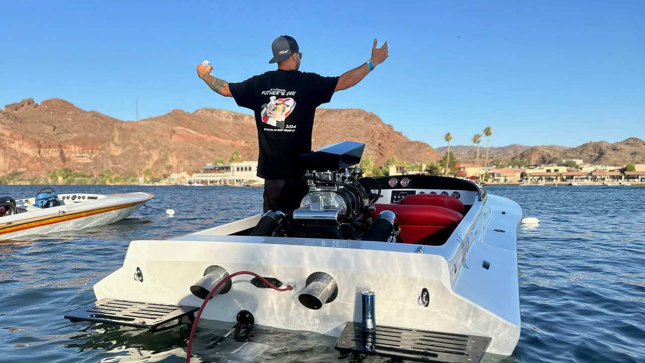 Custom Liberator Jet Boat Build Part 3