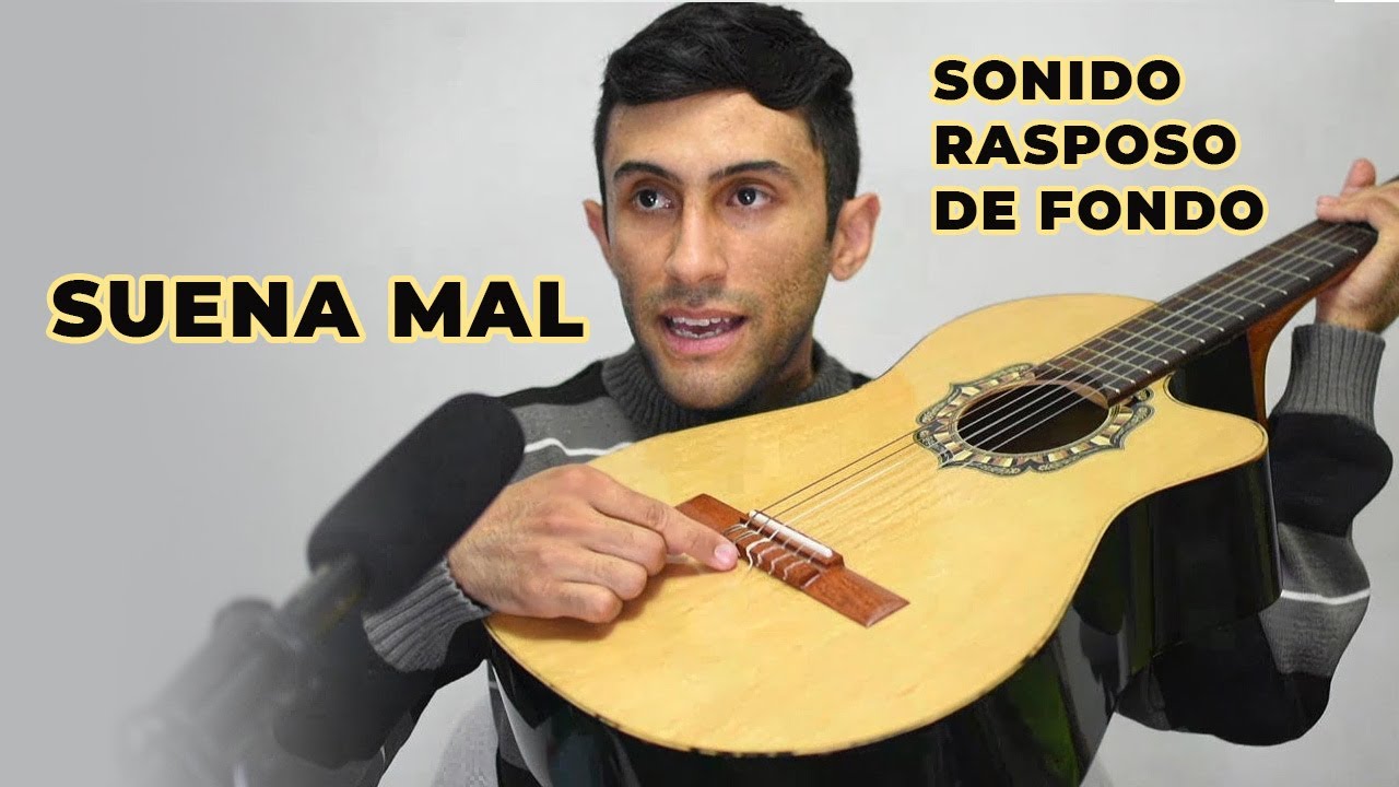 Ayuda: Por qué suena mal mi guitarra? Sonido Rasposo de fondo- Ruido en la cuerda