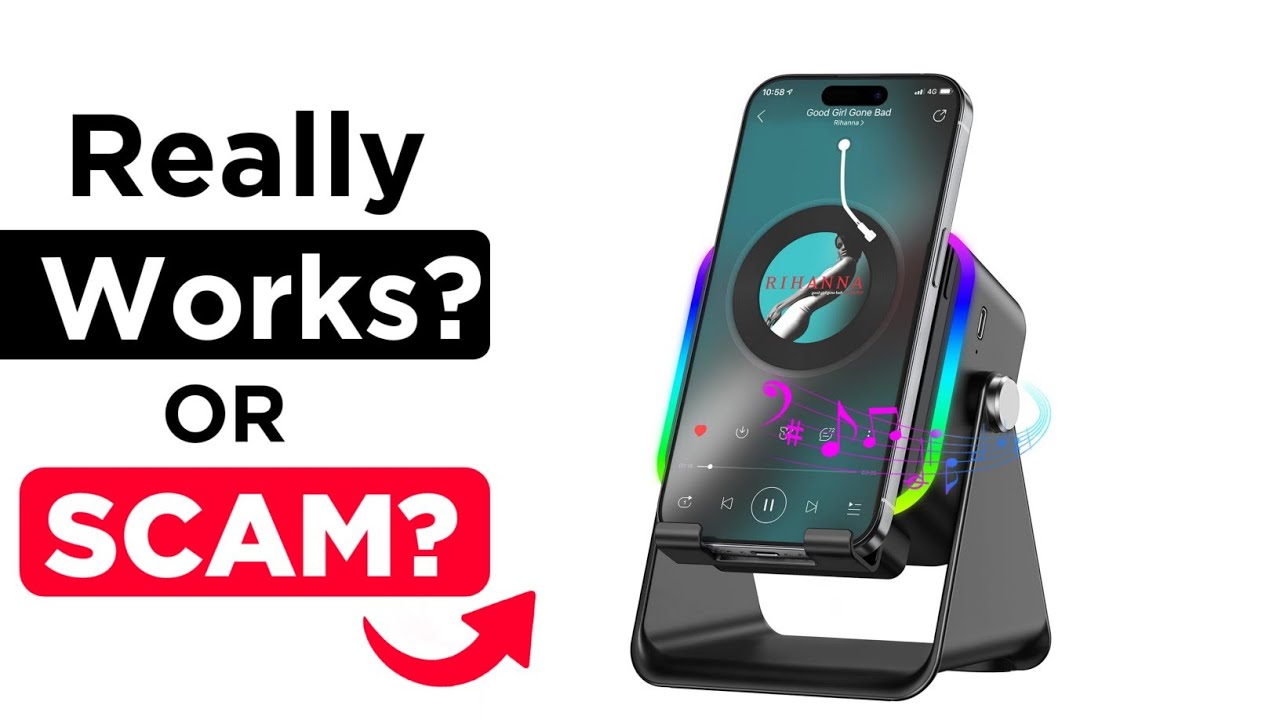 Milouz Wireless Induction Speaker Review 2026 | Worth It or Just TikTok Hype?