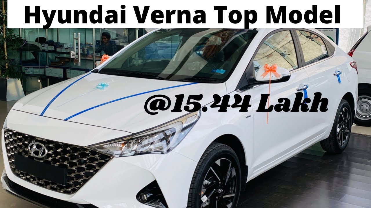 Detailed Review Of Hyundai Verna SX Automatic Diesel 2022
